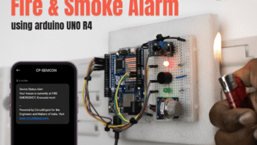 Build a Fire and Smoke Detector with SMS Alert and Arduino