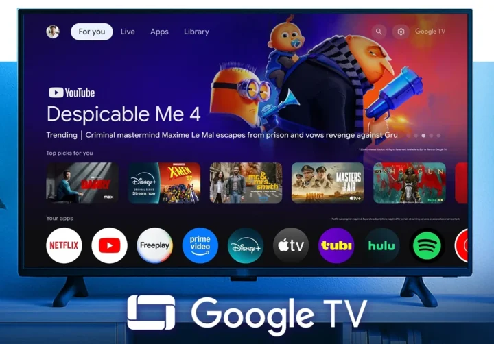 Google TV OS