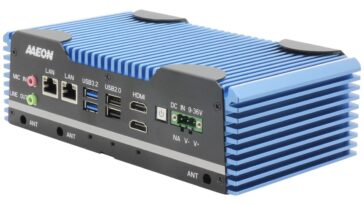 AAEON BOXER-6617-ASL Rugged Box PC with Atom x7000RE CPU