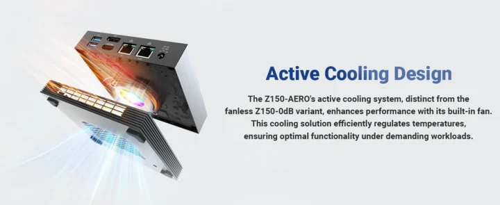 Ventilateur de refroidissement Z150-AERO