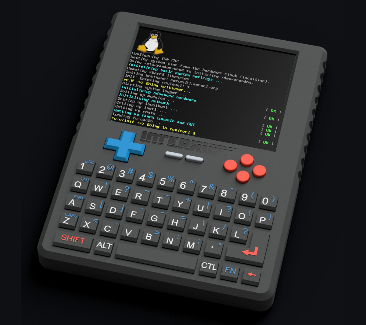 Interrupt Linux-based Flipper Zero Alternative