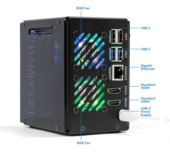 Pironman 5 spécifications maximales