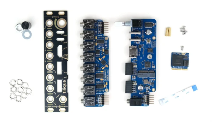 Module FPGA de la carte audio Tiliqua Board