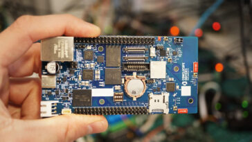 KSTR-IMX93 single board computer