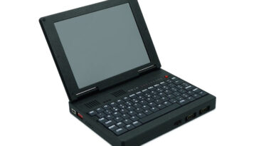 OneChipBook-12 est une plate-forme de développement Cyclone EP1C12Q FPGA avec un affichage intégré et un clavier mécanique