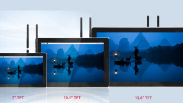 Edatec lance des affichages HMI industriels de 7 pouces, 10,1 pouces et 15,6 pouces alimentés par Raspberry PI CM5