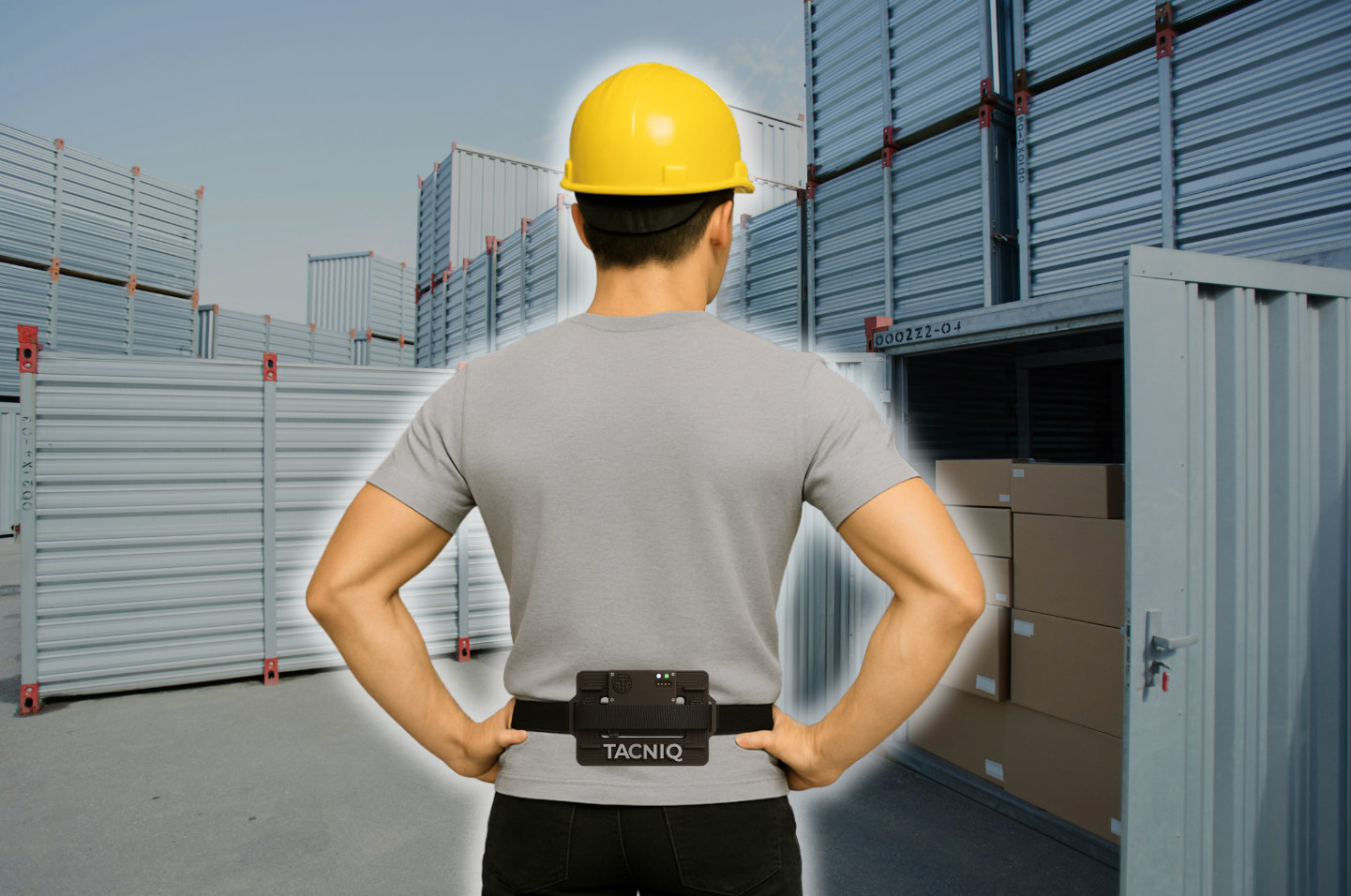 TACNIC Backy Real Time Posture Monitor