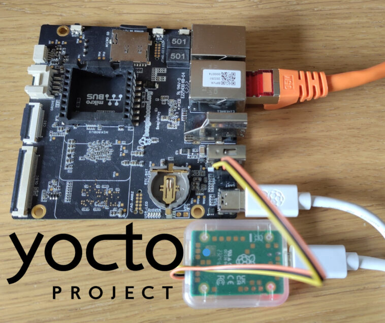 Root Commit publie des documents de formation gratuits sur OpenEmbedded et Yocto en utilisant le BeaglePlay SBC 1 BeaglePlay Yocto Project Tutorial