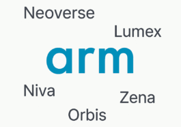 arm product naming: neoverse lumex niva zena orbis