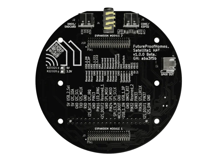 Connecteur d'extension du tableau du chapeau satellite1