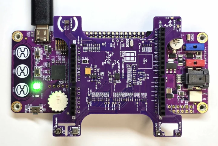 Bouclier Arduino Fusion Arduino Rab7 avec carte d'évaluation RDK4