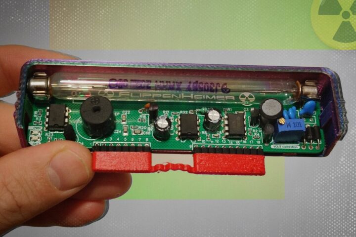 Module de compteur Flipperheimer Geiger Assambled