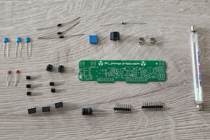 Kit de bricolage Flipperheimer