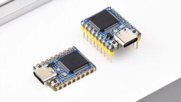 RA4M1 Zero Mini Development Board versions