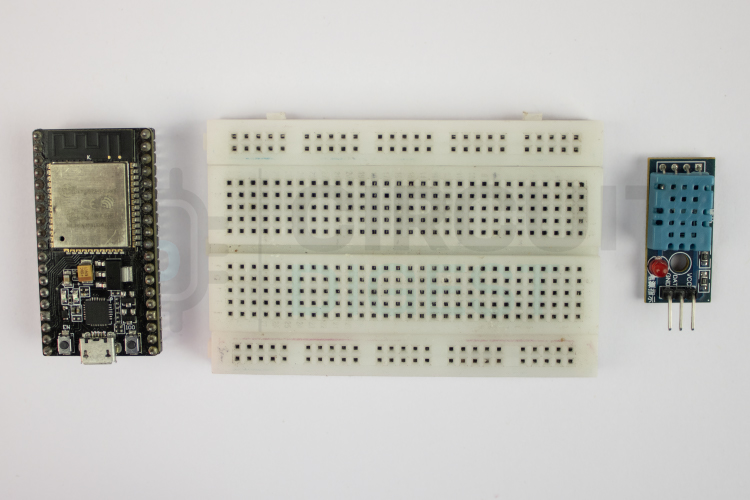 Composants requis pour envoyer des SMS à partir de l'ESP32 via l'API SMS