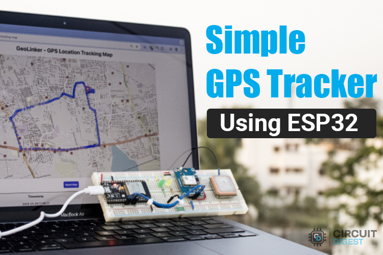   Comment construire un simple tracker GPS en utilisant ESP32 et visualiser les données sur la carte