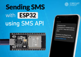Send SMS with ESP32 using SMS API