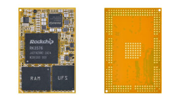 Rockchip RK3576 LGA system-on-module