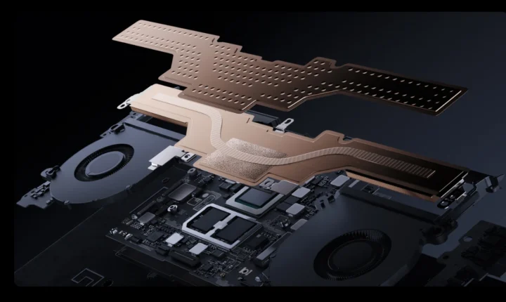 Huawei MateBook Pro avait une conception interne W32