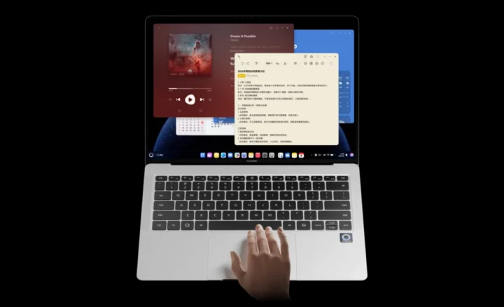 Huawei ordinateur portable harmonyos qwerty clavier