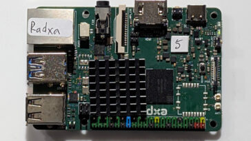 Radxa NIO 5A SBC