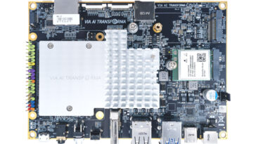 VIA AI Transforma 3.5-inch SBC