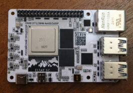 Eltay SC SBC est une alternative russe au Raspberry Pi basé sur Elvees Skif "Scythian" quad-core ARM CORTEX-A53 SOC