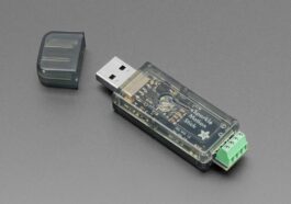 Adafruit Sparkle Motion Stick + Enclosure Kit - A compact ESP32 WLED controller