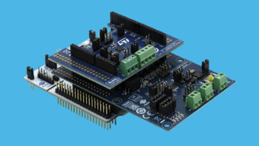 STMicro modular IO-Link development kit