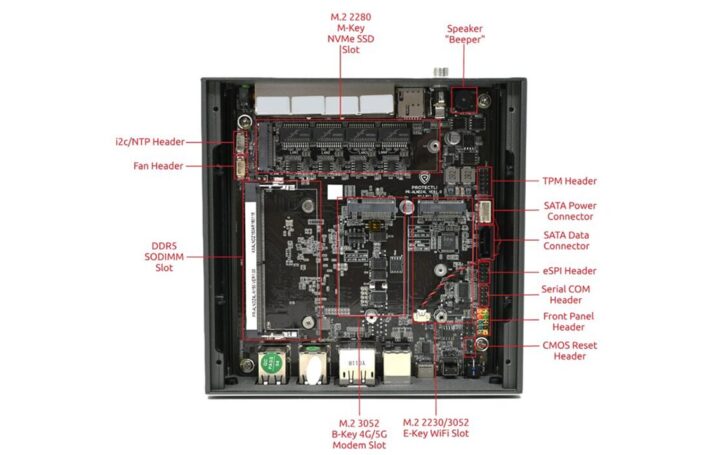 Valette interne Vault Pro VP2430