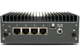 Vault Pro VP2430 A compact, fanless network appliance