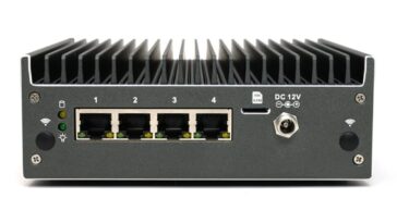 Vault Pro VP2430 A compact, fanless network appliance