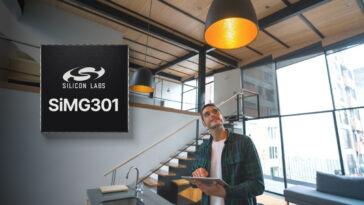 Silicon Labs SiMG301 Series 3 wireless SoC
