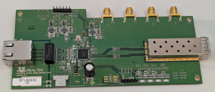 REALTEK RTL8261C Demo Board