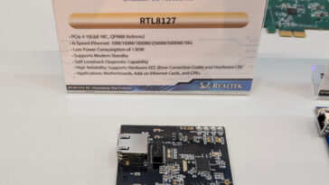 REALTEK RTL8127, RTL8159 et RTL8261C alimenteront les cartes Ethernet de 10 Gbps, les adaptateurs USB et les commutateurs efficaces
