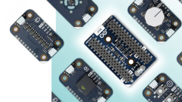 Arduino lance Nano Connector Carrier et Seven Modulino Extension Nœuds