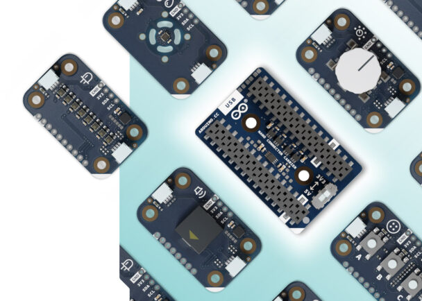 Arduino lance Nano Connector Carrier et Seven Modulino Extension Nœuds