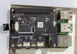 Apacer PT25R-Pi HAT SSD