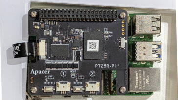 Apacer PT25R-Pi HAT SSD