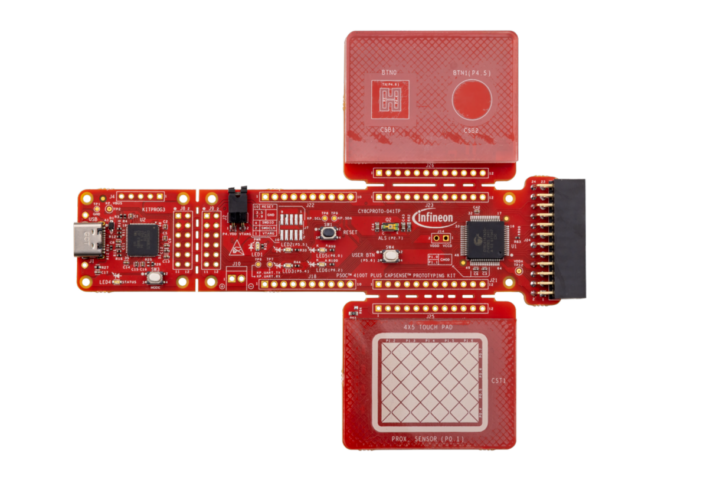 CY8CPROTO-041TP PSOC 4100T Plus Kit de prototypage