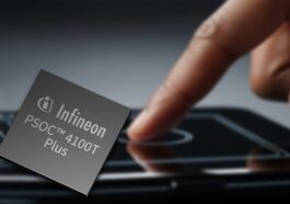 infineon PSOC 4100T Plus MCU