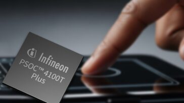 infineon PSOC 4100T Plus MCU