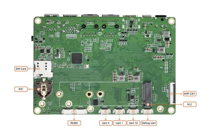 Graperain GR3576MB V1.2 Bottom