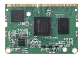 Rockchip RK3576 260-pin SO-DIMM SoM