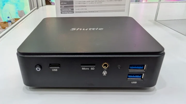 Navette xpc nano ai mini pc g1 Navette xpc nano ai mini pc g1