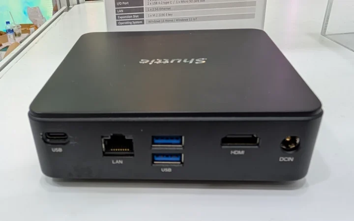Qualcomm Snapdragon x Plus Elite Mini PC Qualcomm Snapdragon x Plus Elite Mini PC