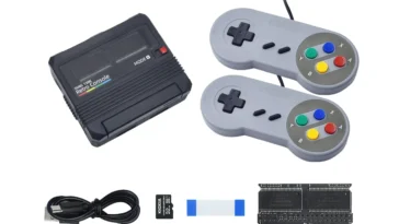 TANG 138K Retro Console Kit Gamepads