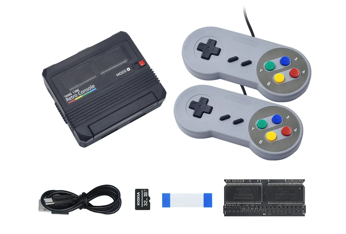 TANG 138K Retro Console Kit Gamepads