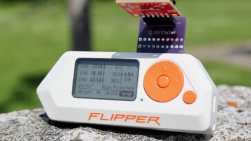 Flipper Zero UV Meter