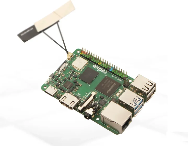 Radxa Rock 4D WiFi 6 Antennes